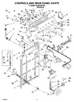 Diagram for 02 - Controls And Rear Panel Parts