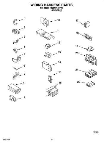 Diagram for 7MLSQ9659PW0