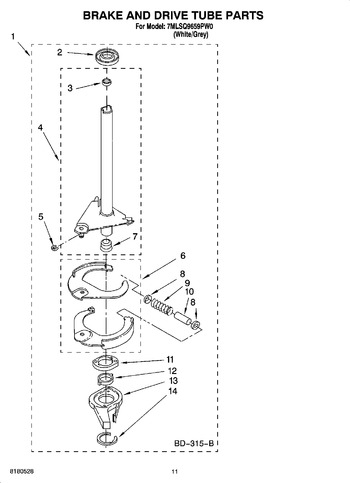 Diagram for 7MLSQ9659PW0