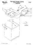 Diagram for 01 - Top And Cabinet, Literature