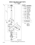 Diagram for 07 - Brake And Drive Tube Parts