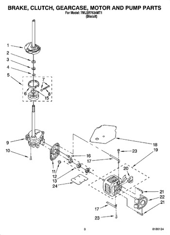 Diagram for 7MLSR7534MT1