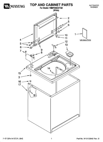 Diagram for 7MMPD6634TQ0