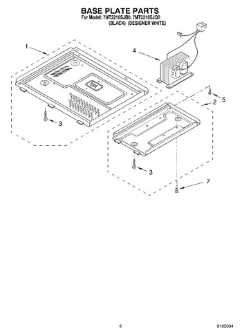 Diagram for 7MT2210SJQ0