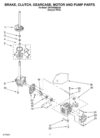 Diagram for 7MTAWS800JQ3