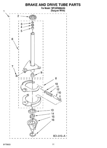 Diagram for 7MTAWS800JQ3