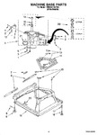 Diagram for 05 - Machine Base Parts