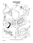 Diagram for 02 - Cabinet Parts