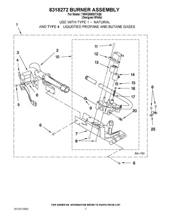 Diagram for 7MWG66007XQ0