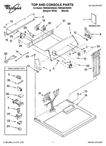 Diagram for 7MWG66700SQ0