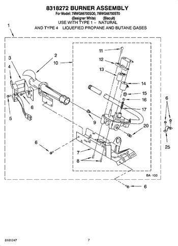 Diagram for 7MWG66700SQ0