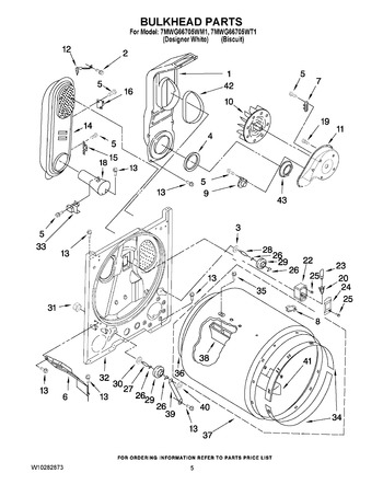 Diagram for 7MWG66705WM1