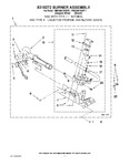 Diagram for 04 - 8318272 Burner Assembly