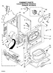 Diagram for 02 - Cabinet Parts