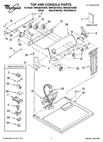 Diagram for 7MWG66740SW0