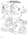 Diagram for 03 - Bulkhead Parts