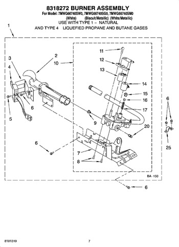 Diagram for 7MWG66740SW0