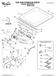 Diagram for 01 - Top And Console Parts