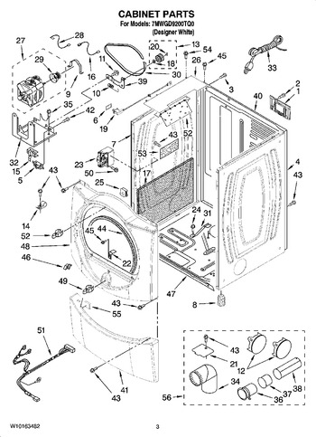 Diagram for 7MWGD9200TQ0