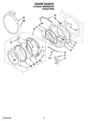 Diagram for 7MWGD9200TQ0