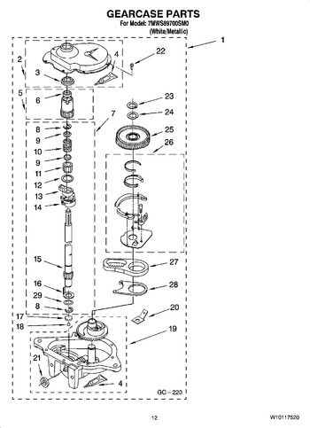 Diagram for 7MWS89700SM0