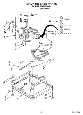 Diagram for 7MWS89700SM0