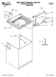 Diagram for 01 - Top And Cabinet Parts