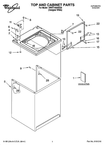 Diagram for 7MWT74500SQ0