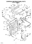 Diagram for 02 - Controls And Rear Panel Parts