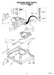 Diagram for 05 - Machine Base Parts