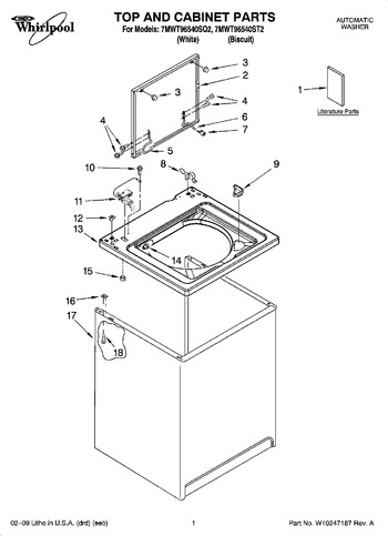 Diagram for 7MWT96540ST2