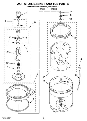 Diagram for 7MWT96540ST2