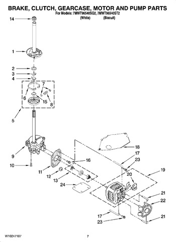 Diagram for 7MWT96540ST2