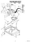 Diagram for 05 - Machine Base Parts