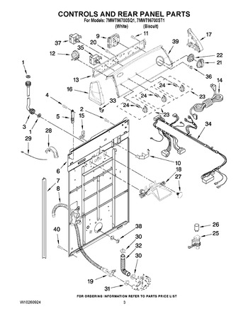 Diagram for 7MWT96700ST1