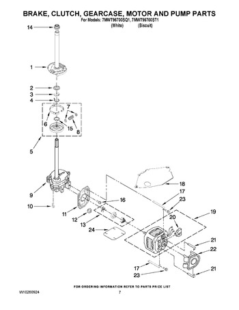 Diagram for 7MWT96700ST1