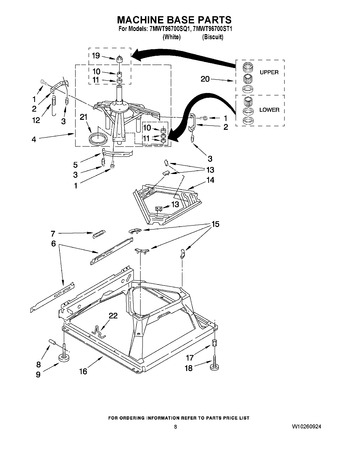 Diagram for 7MWT96700ST1