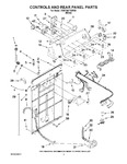 Diagram for 02 - Controls And Rear Panel Parts