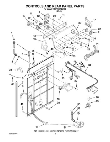 Diagram for 7MWT96710WM0