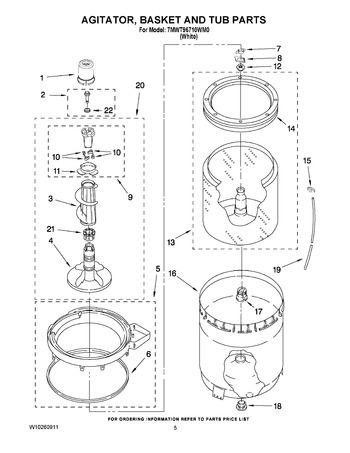 Diagram for 7MWT96710WM0