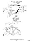 Diagram for 05 - Machine Base Parts