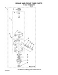 Diagram for 07 - Brake And Drive Tube Parts