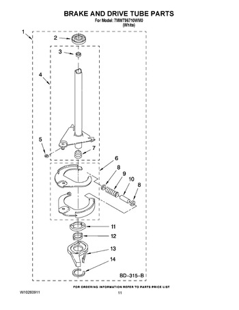 Diagram for 7MWT96710WM0