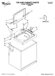 Diagram for 01 - Top And Cabinet Parts