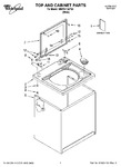 Diagram for 01 - Top And Cabinet Parts