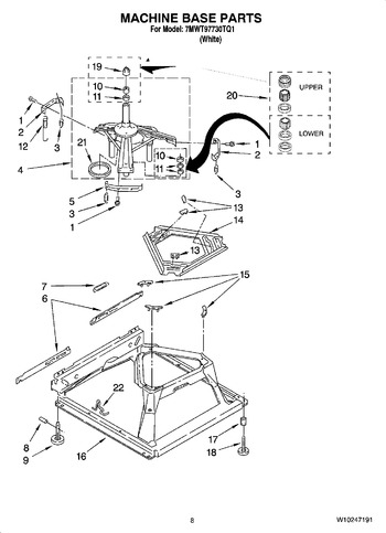 Diagram for 7MWT97730TQ1