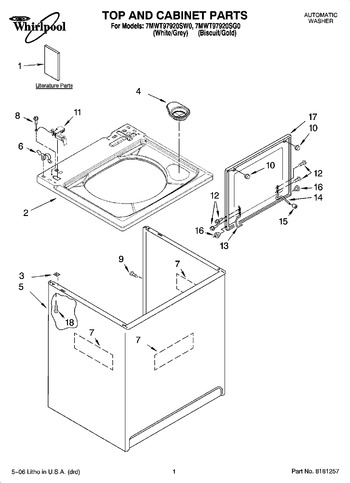 Diagram for 7MWT97920SW0