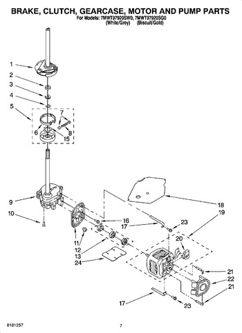 Diagram for 7MWT97920SW0