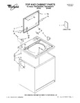 Diagram for 01 - Top And Cabinet Parts