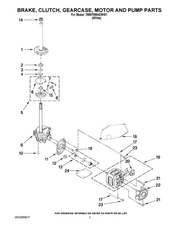 Diagram for 7MWT98840WW1